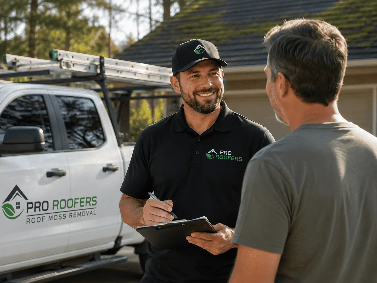 Roof Moss Removal Brooklyn, WI FAQs